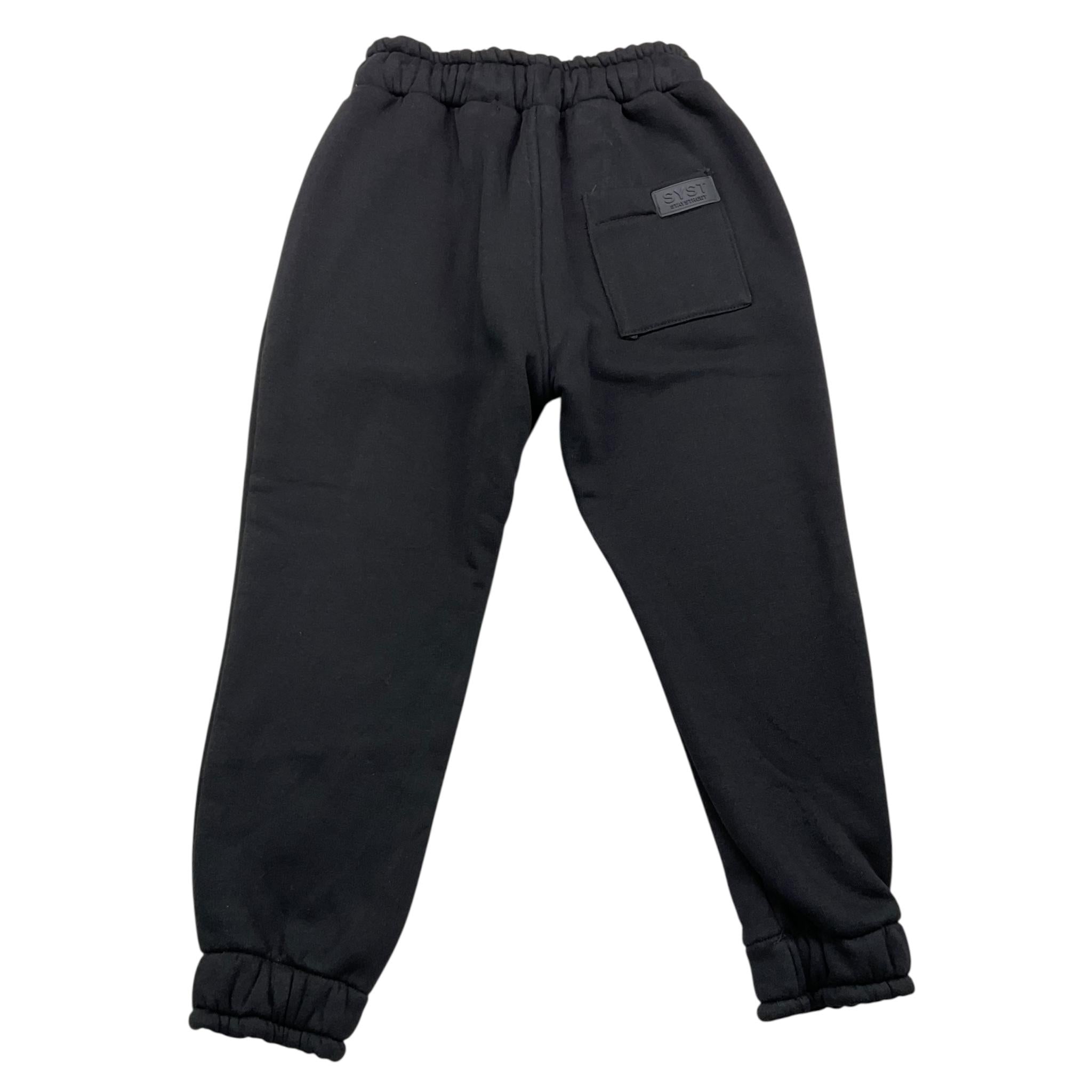 STAY STREET pantalone tuta tinta unita Nero per Bambina PB800M NERO STAY STREET 