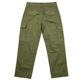 Imperial Kids Pantalone Tinta Unita Con Girovita Regolabile Verde Per Bambino