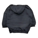 NAICE abito tinta unita modello felpa con stampa Nero per Bambina 27219 NERO NAICE 