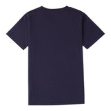 Roy Roger'S T-Shirt Girocollo Tinta Unita con Stampa per Bambino RB123 BLU ROY ROGER'S 