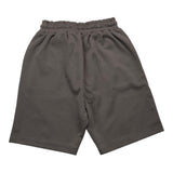 Chiodi Milano Bermuda Tinta Unita Con Elastico In Vita Grigio Per Bambino