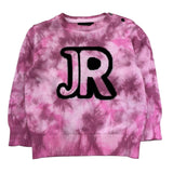 John Richmond Maglia Girocollo Stampa Fantasia per Neonata RIP26048MA ROSA JOHN RICHMOND 