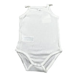 Mayoral Body Tinta Unita A Bretelle per Neonata 168 BIANCO MAYORAL 