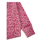 SAINT BARTH maglia tinta unita con fantasia maculata Rosa per Bambina PRC0015 ROSA SAINT BARTH 