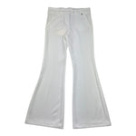 Kocca Pantalone Modello Zampa Tinta Unita per Bambina SHARIL BIANCO Kocca 