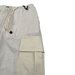 Emanuel Pris Bermuda In Denim Tinta Unita con Elastico In Vita per Bambino EBM5121R BEIGE EMANUEL PRIS 