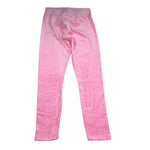 Juicy Couture Leggins Tinta Unita In Velluto per Bambina JBX66177 ROSA JUICY COUTURE 