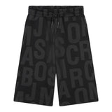 MARC JACOBS bermuda tinta unita con elastico in vita Nero per Bambino W60318 NERO MARC JACOBS 