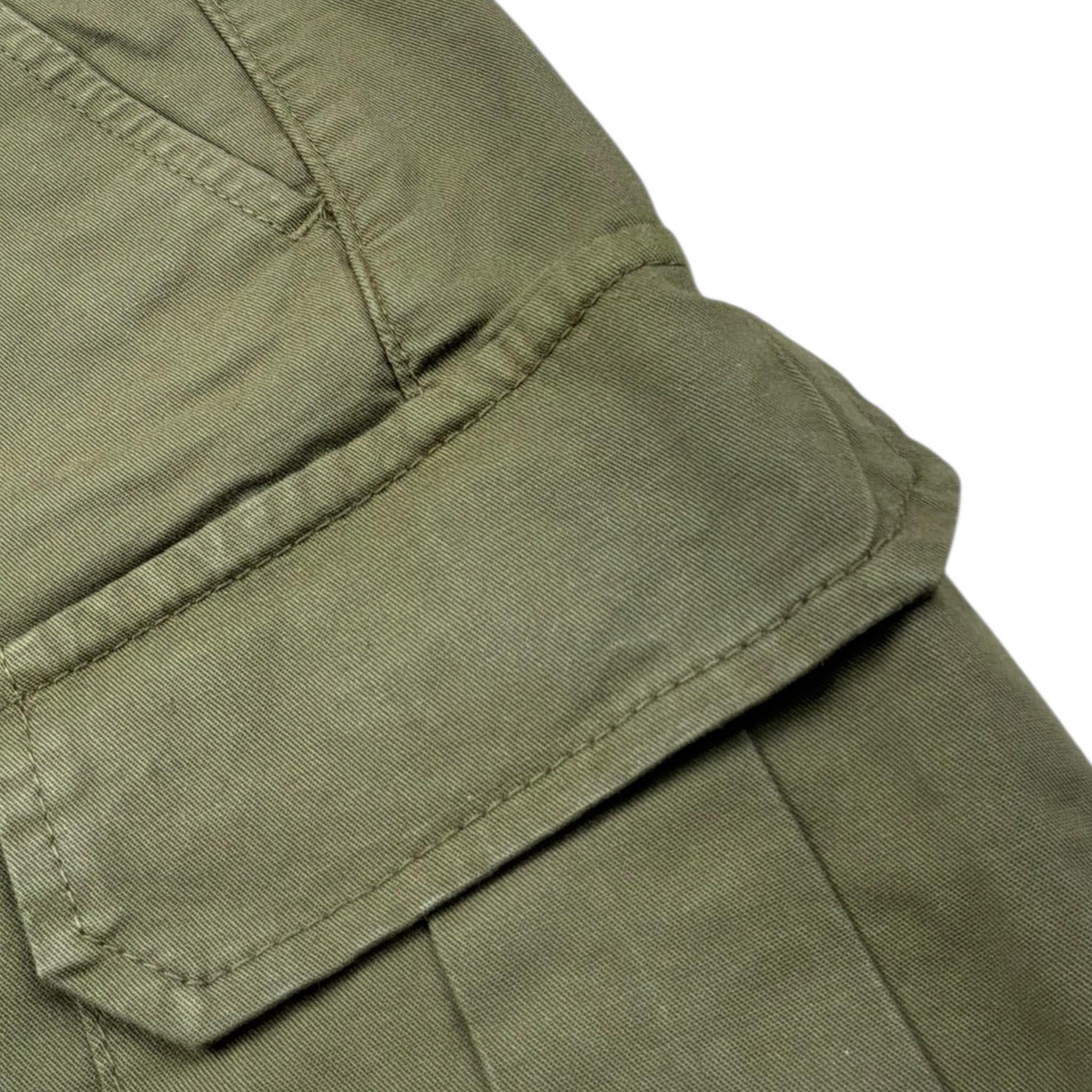 Paolo Pecora Bermuda Tinta Unita con Elastico In Vita per Neonato PP3995XX VERDE PAOLO PECORA 