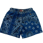 Saint Barth Costume Tinta Unita Stampa Fantasia per Bambino CAPRESEJR BLU SAINT BARTH 