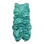 Fun & Fun Abito Giromanica Tinta Unita  per Bambina FJDR01728 TURCHESE FUN & FUN 