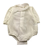 WEDOBLE body camicia manica lunga tinta unita Panna per Neonata I2405716A PANNA WEDOBLE 