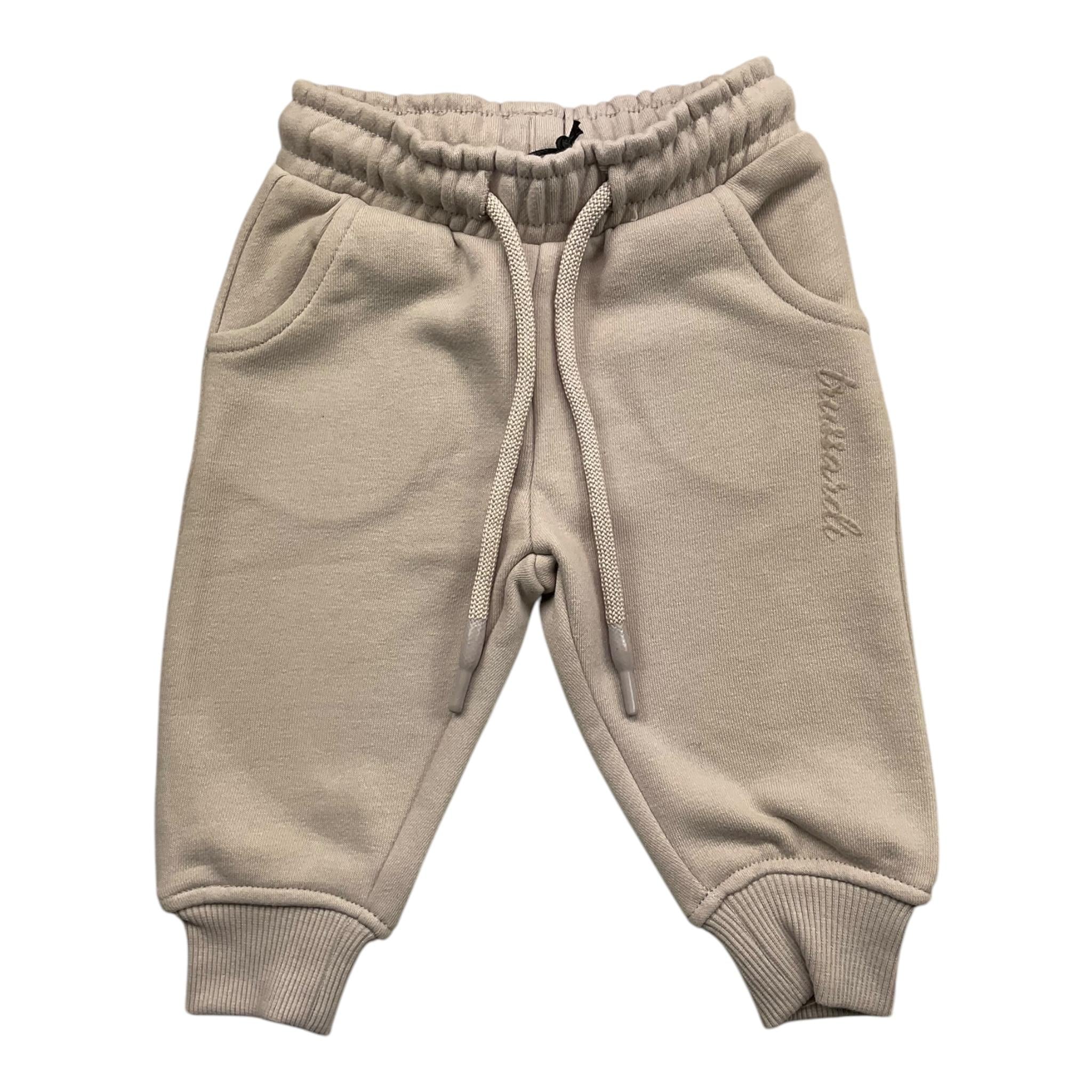 TRUSSARDI pantalone tinta unita modello tuta Beige per Neonata TIA25006PA BEIGE TRUSSARDI 