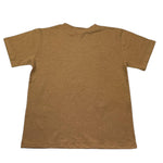 Manuel Ritz T-Shirt Girocollo Tinta Unita per Bambino MR2880X CAMMELLO MANUEL RITZ 