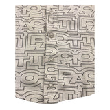 Cesare Paciotti Camicia Mezza Manica Tinta Unita con Stampe per Neonato CMP5103B BIANCO CESARE PACIOTTI 