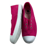 Chipie Sneakers Tinta Unita Con Suola In Contrasto Fuxia Per Neonata