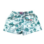 Saint Barth Costume Modello Boxer Tinta Unita con Stampa per Bambino COUNTRYU BEIGE SAINT BARTH 