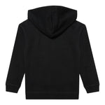 GUESS felpa con zip e cappuccio tinta unita Nero per Bambino L2YQ44KAIJ1 NERO GUESS 