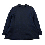 Vicolo Giacca tinta unita Glitterao Blu per Bambina 3141J1216 BLU VICOLO 