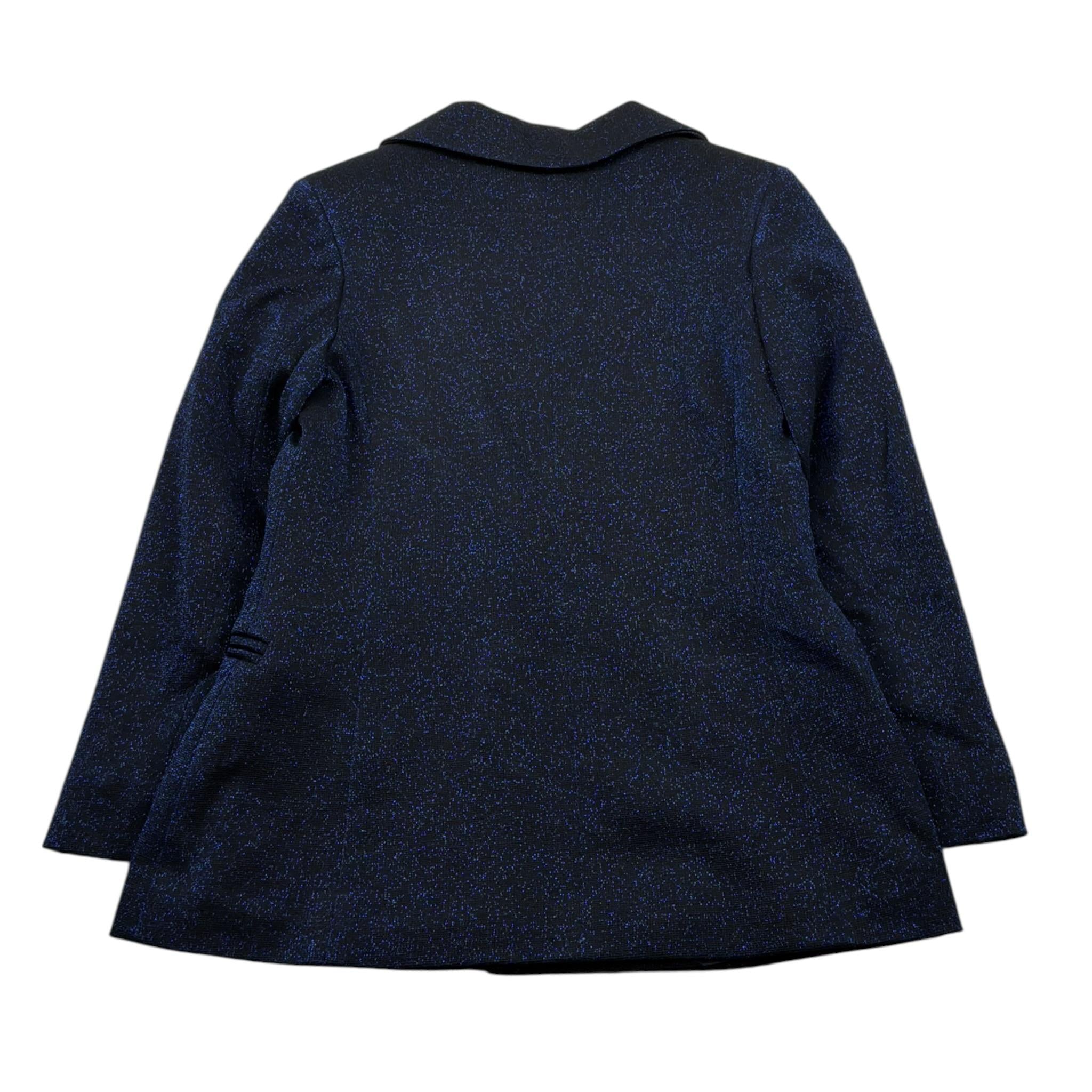 Vicolo Giacca tinta unita Glitterao Blu per Bambina 3141J1216 BLU VICOLO 