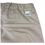 Paolo Pecora Pantalone Tinta Unita con Elastico In Vita per Bambino PP4313 BEIGE PAOLO PECORA 