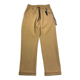 Never Too Pantalone Tinta Unita con Elastico In Vita per Bambino NT1559R CAMMELLO NEVER TOO 