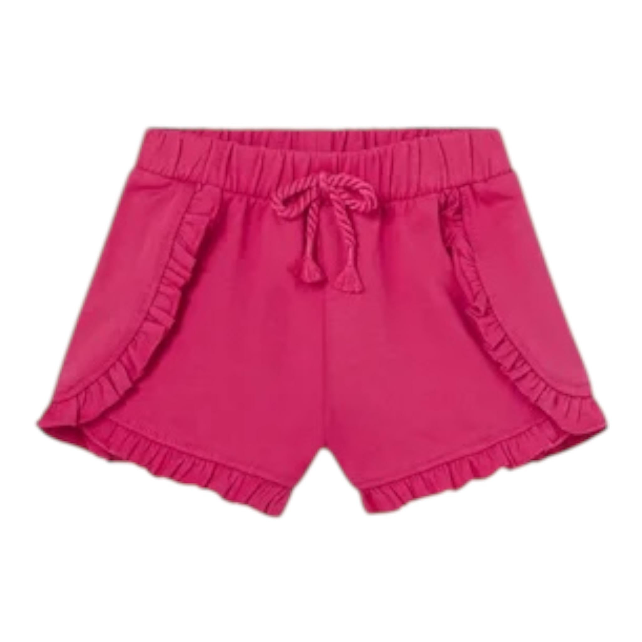 Mayoral Short Tinta Unita con Trafori per Neonata 603X FUXIA MAYORAL 