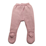 MINI YATSI completo maglia-ghettina tinta unita Rosa per Neonata 24200160 ROSA MINI YATSI 