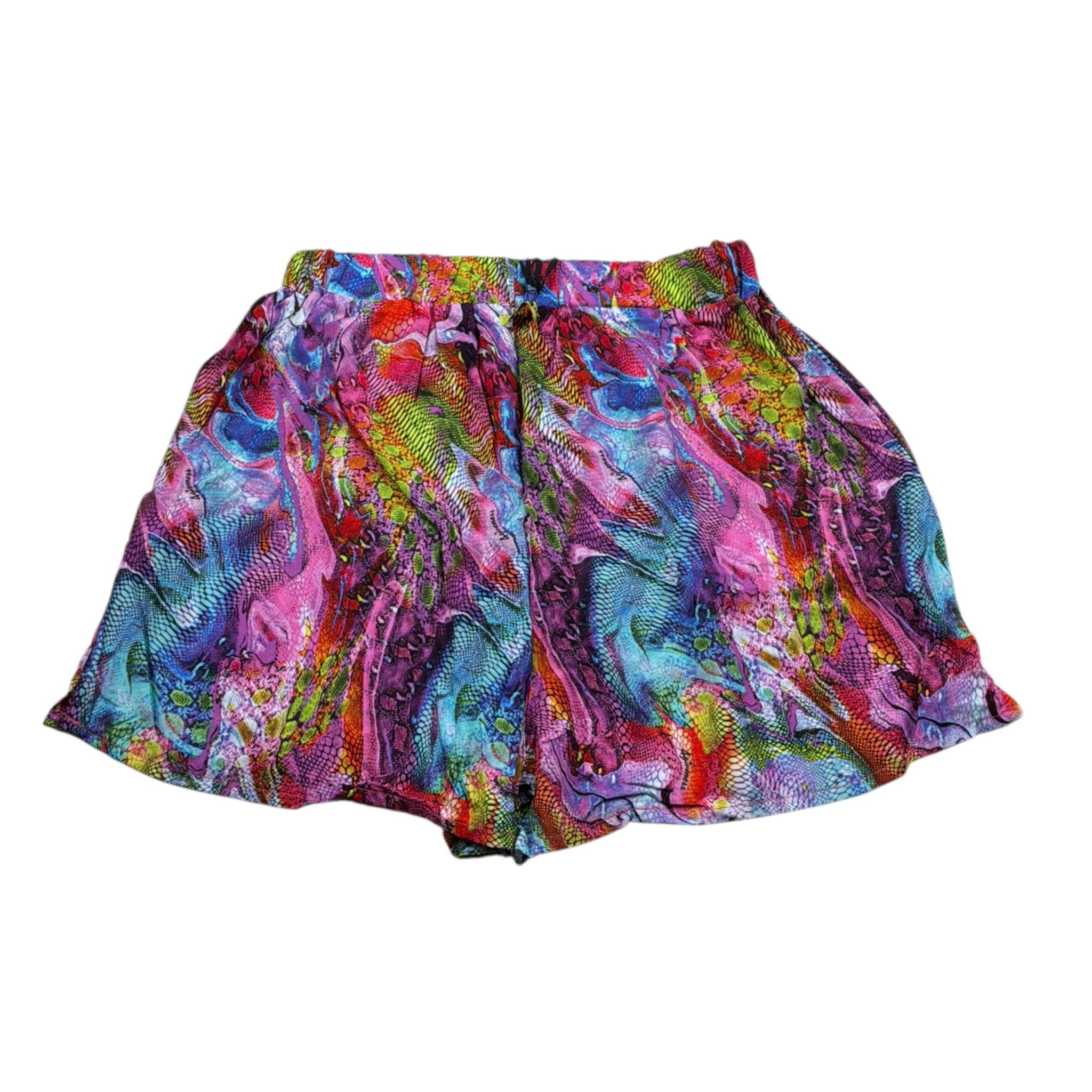 4Giveness Short Stampa Fantasia con Elastico In Vita Multicolor per Bambina FGCG2869 MULTICOLOR 4GIVENESS 