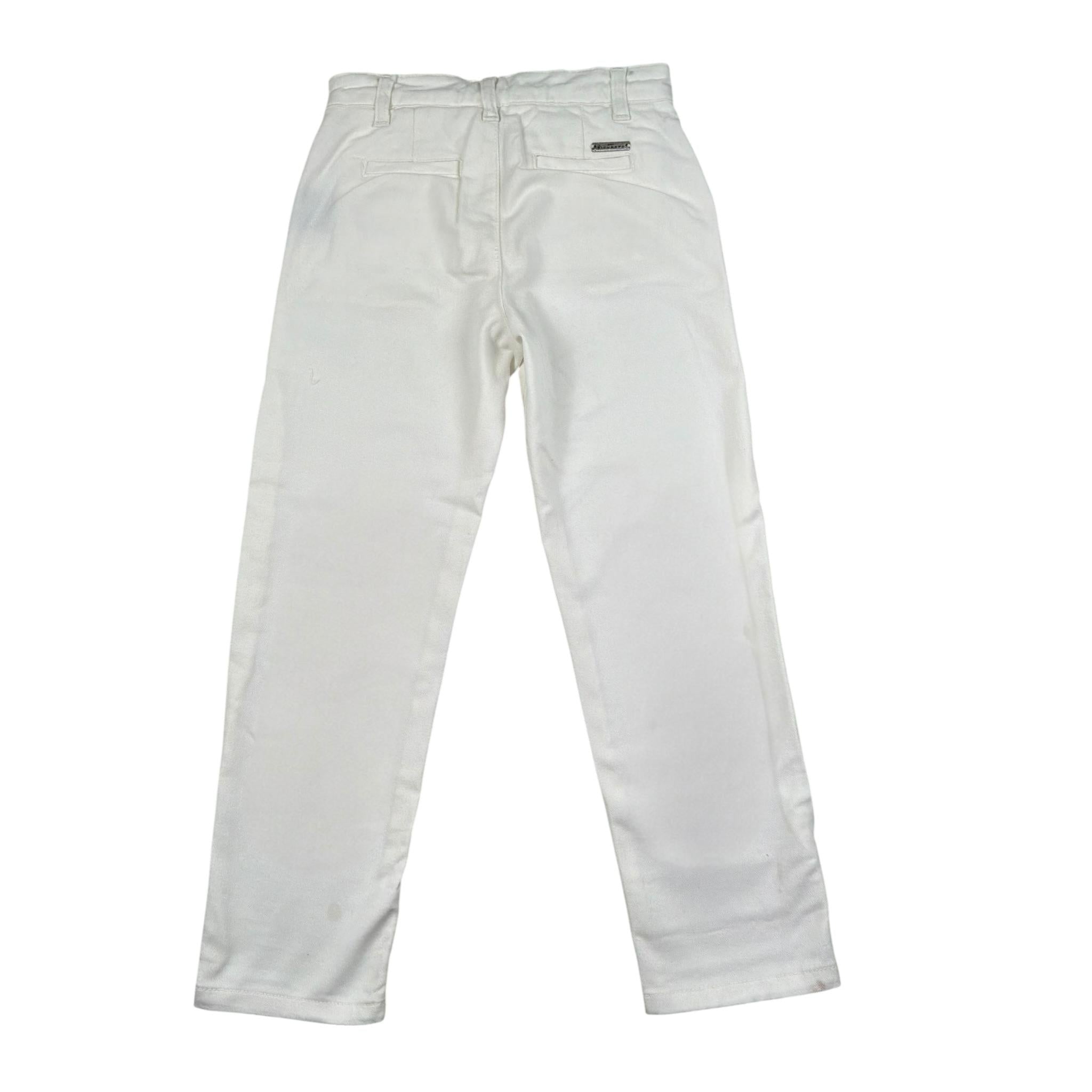 John Richmond Pantalone Tinta Unita  per Bambino RBP25188PAXX BIANCO JOHN RICHMOND 