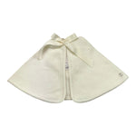 PAZ RODRIGUEZ mantella tinta unita con cappuccio Panna per Neonata 019111855 PANNA PAZ RODRIGUEZ 