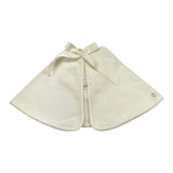 PAZ RODRIGUEZ mantella tinta unita con cappuccio Panna per Neonata 019111855 PANNA PAZ RODRIGUEZ 