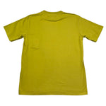 C.P. Company T-Shirt Girocollo Tinta Unita con Stampa per Bambino C7M008 VERDE C.P. COMPANY 