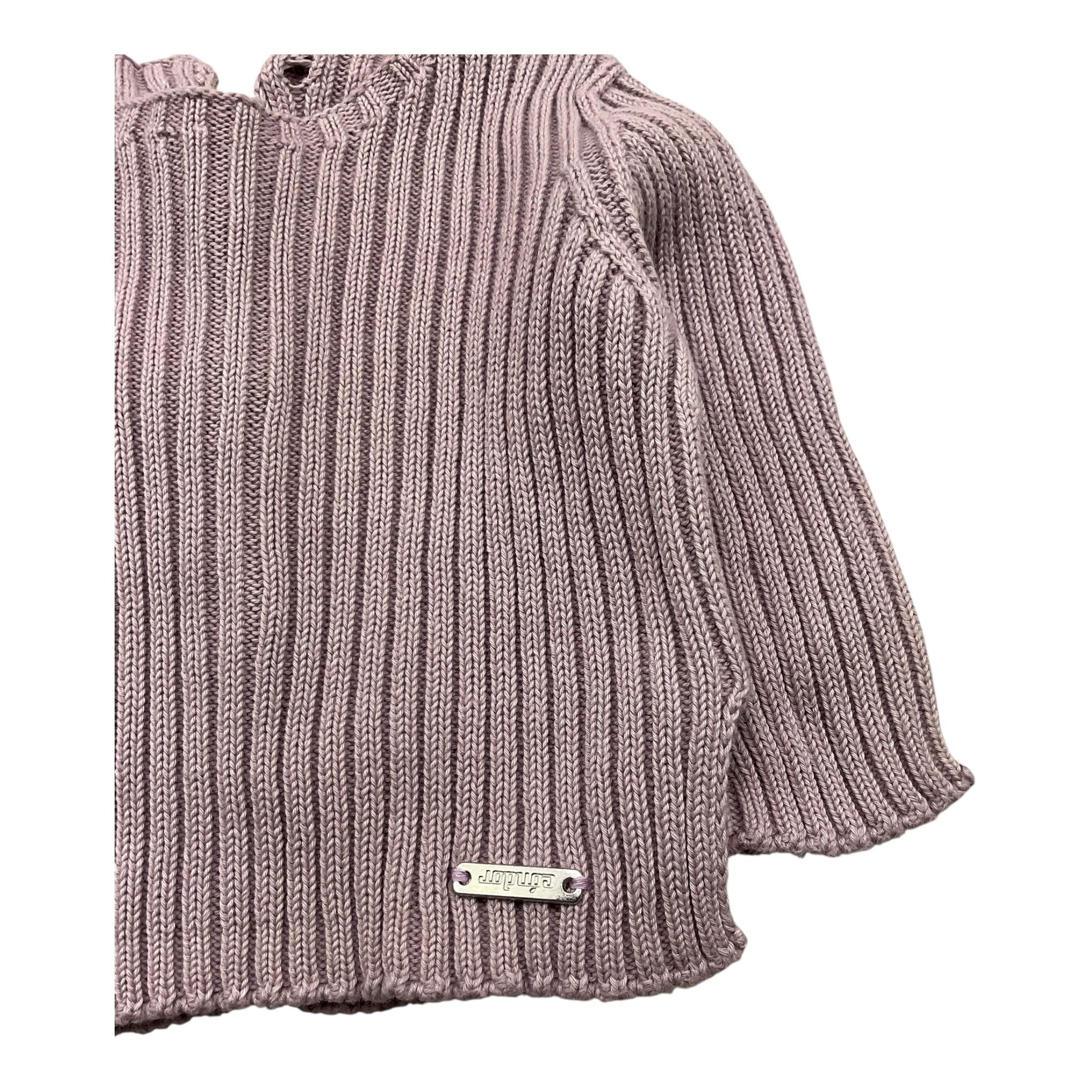 CND completo 2 pezzi maglia-culotte tinta unita Lilla per Neonata 928431 LILLA CND 