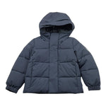 SAVE THE DUCK giubbino tinta unita con cappuccio Blu per Bambino P31888B BLU SAVE THE DUCK 