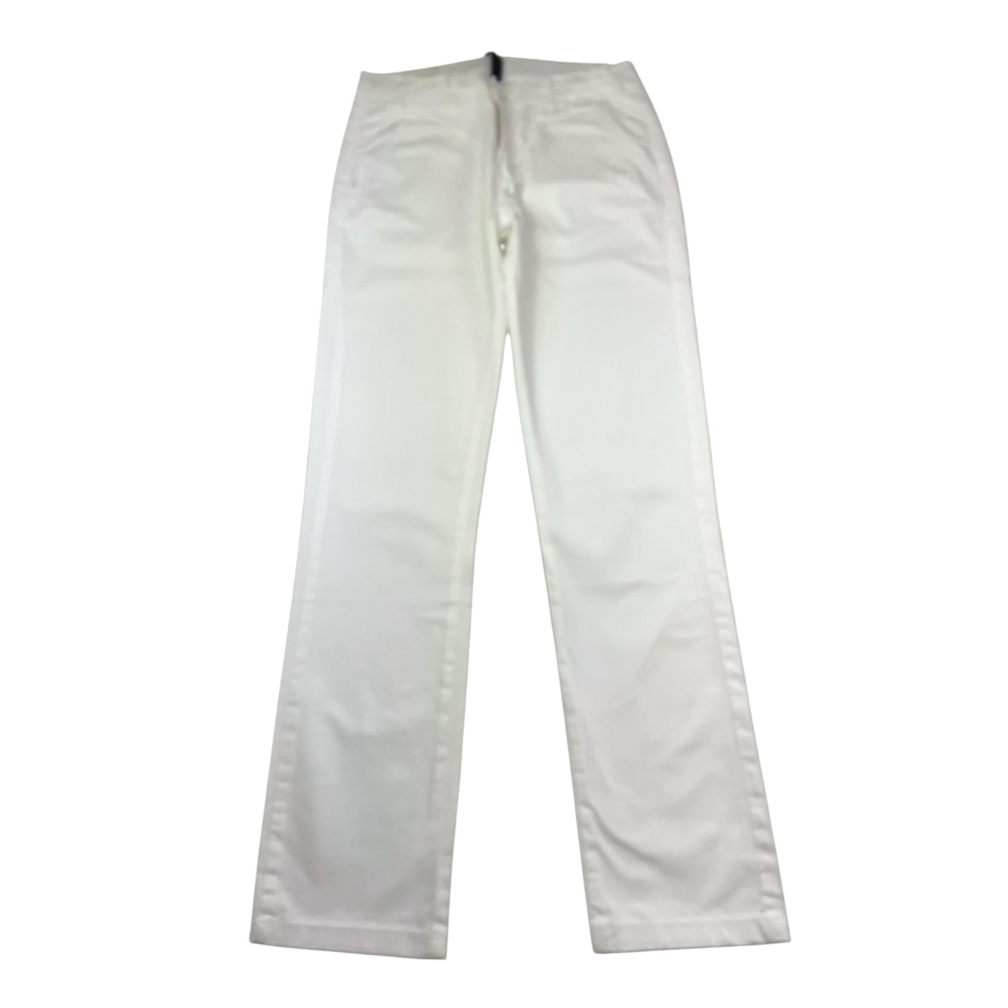 Never Too Pantalone Tinta Unita con Girovita Regolabile per Bambino NT1322R BIANCO NEVER TOO 