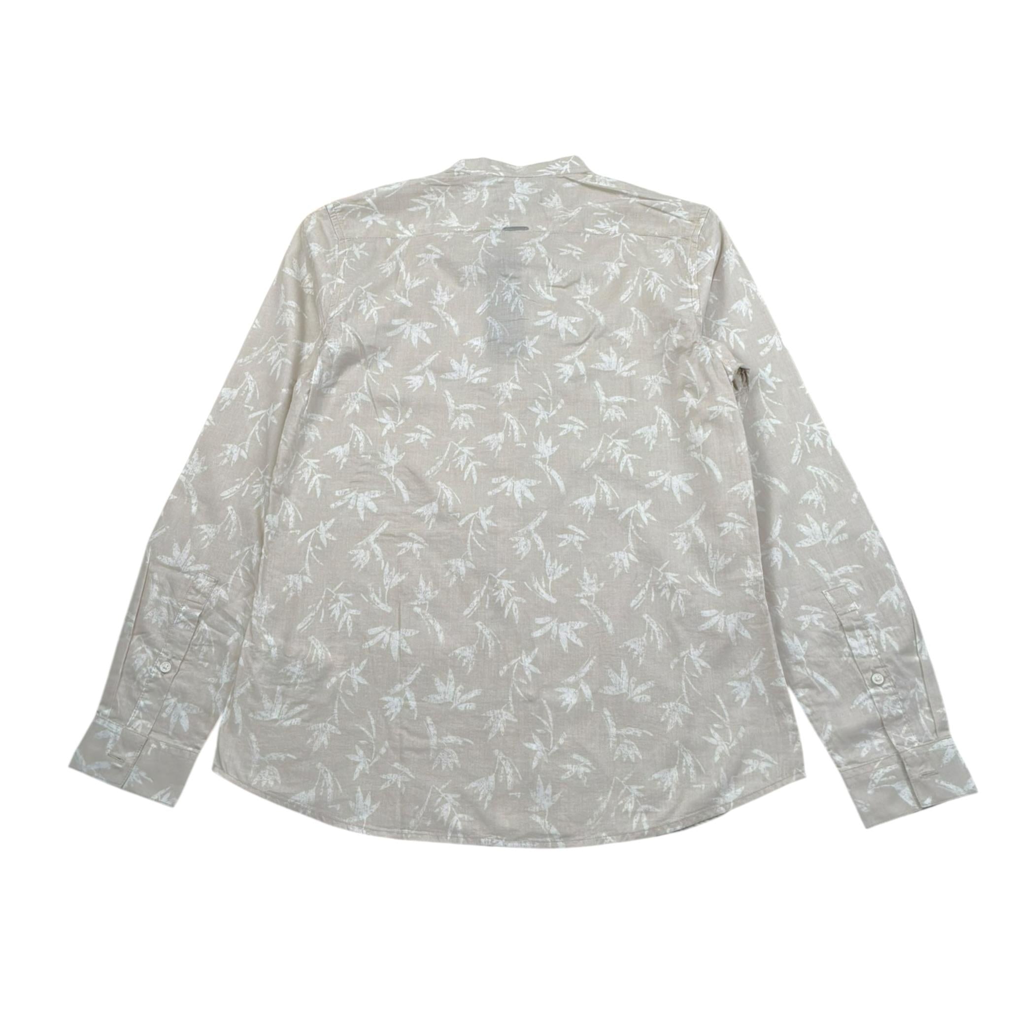 Antony Morato Camicia Tinta Unita con Fantasia Manica Lunga per Bambino SL00251 BEIGE ANTONY MORATO 