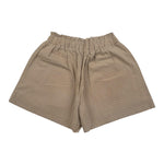 Liu Jo Short tinta unita con Elastico In Vita Beige per Bambina KA5143XXX BEIGE LIU JO 