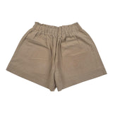Liu Jo Short tinta unita con Elastico In Vita Beige per Bambina KA5143XXX BEIGE LIU JO 