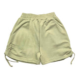 Hinnominate Short In Felpa Tinta Unita Verde Per Bambina