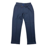 Carre'Ment Beau Leggins Tinta Unita con Elastico In Vita per Neonata Y30260 BLU CARRE'MENT BEAU 