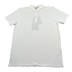 Paolo Pecora T-Shirt Tinta Unita con Bottoni per Bambino PP3226 BIANCO PAOLO PECORA 