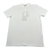 Paolo Pecora T-Shirt Tinta Unita con Bottoni per Bambino PP3226 BIANCO PAOLO PECORA 