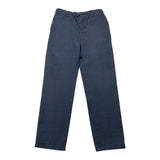 Dan John Pantalone Tinta Unita Con Elastico In Vita Blu Per Bambino