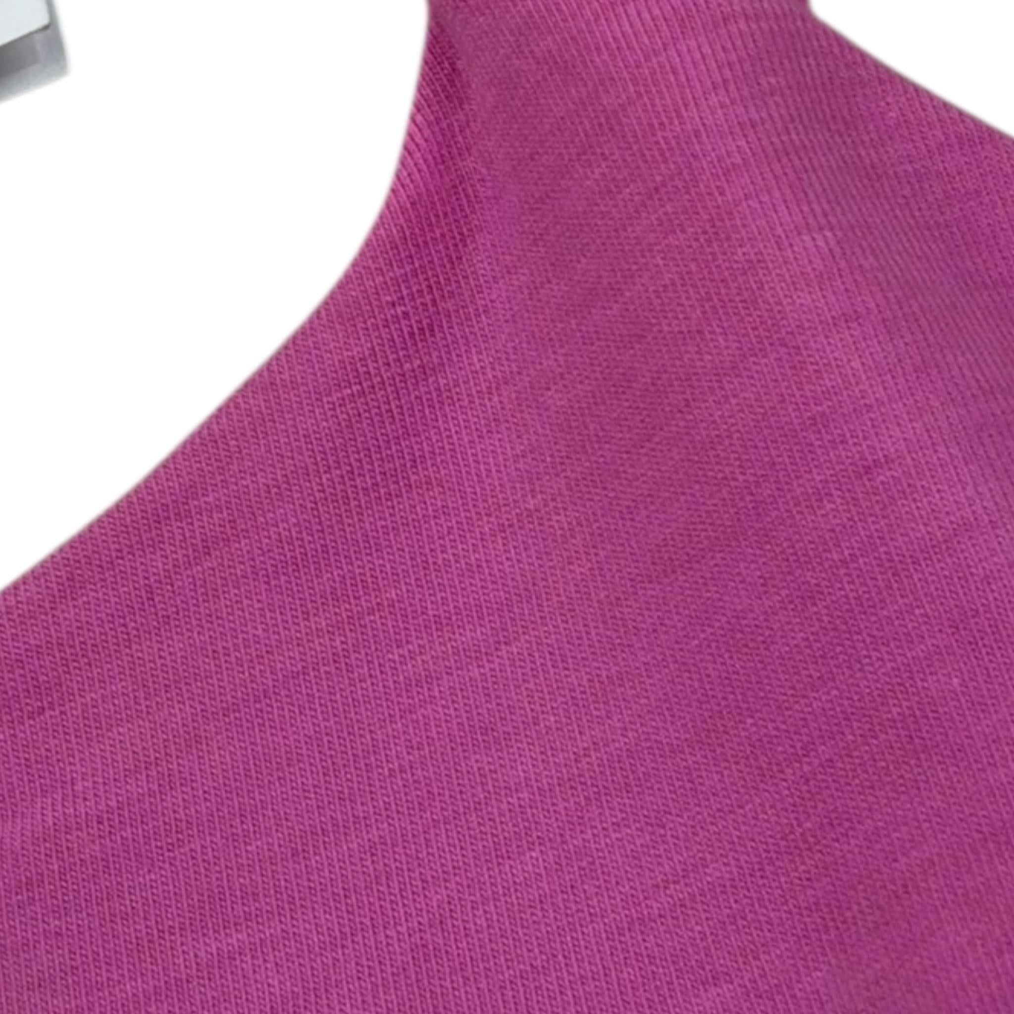 Lu Lu By Miss Grant Top Tinta Unita A Bretelle per Bambina LL3473 ROSA LU LU BY MISS GRANT 