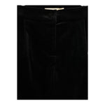 STELLA McCARTNEY pantalone tinta unita in velluto Nero per Bambino TV6F10 NERO STELLA McCARTNEY 