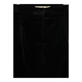 STELLA McCARTNEY pantalone tinta unita in velluto Nero per Bambino TV6F10 NERO STELLA McCARTNEY 
