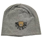 MOSCHINO cappello tinta unita con stampa Grigio per Bambino HMX02M GRIGIO MOSCHINO 
