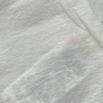 Simonetta Camicia Tinta Unita con Logo per Bambina SW5A03 BIANCA SIMONETTA 