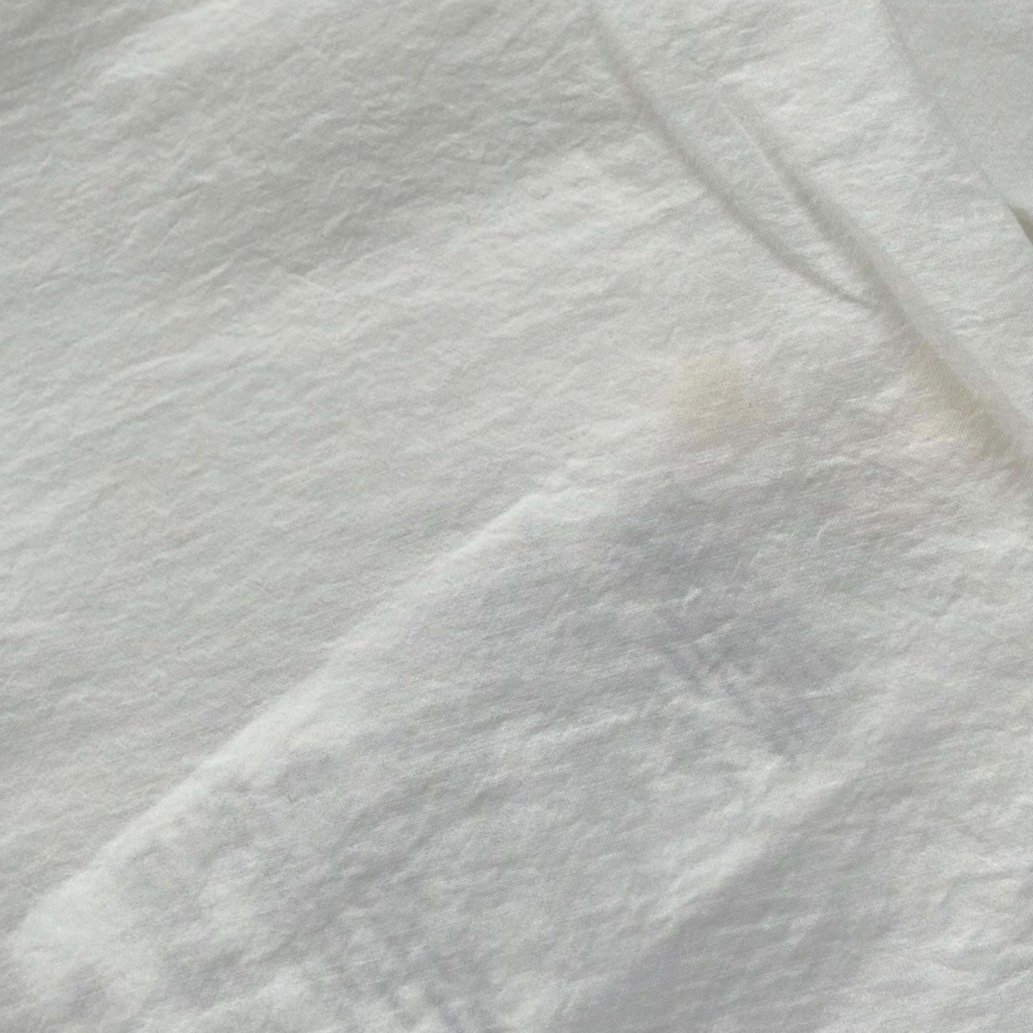 Simonetta Camicia Tinta Unita con Logo per Bambina SW5A03 BIANCA SIMONETTA 